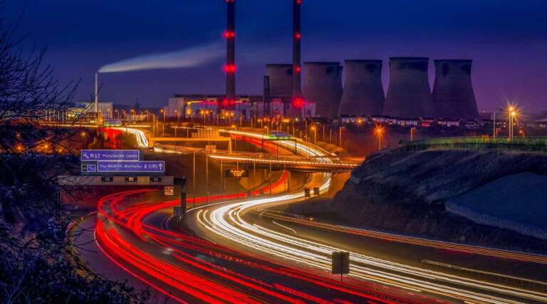 Light Trail - Shutter Speed in Photography