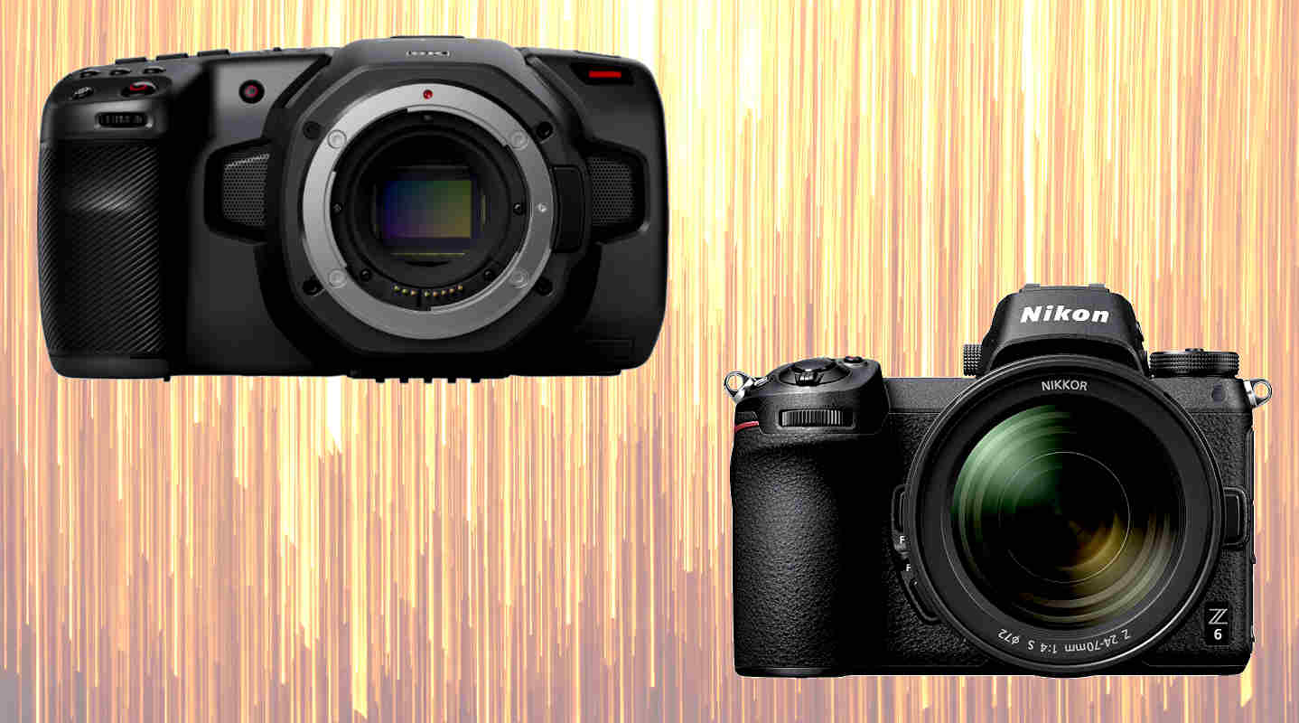BMPCC 6K vs Nikon Z6 - a quick comparison