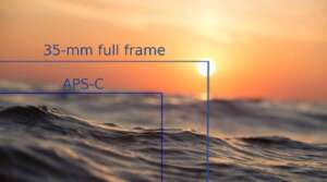 Full frame vs APS-C sensor cameras- Comparison