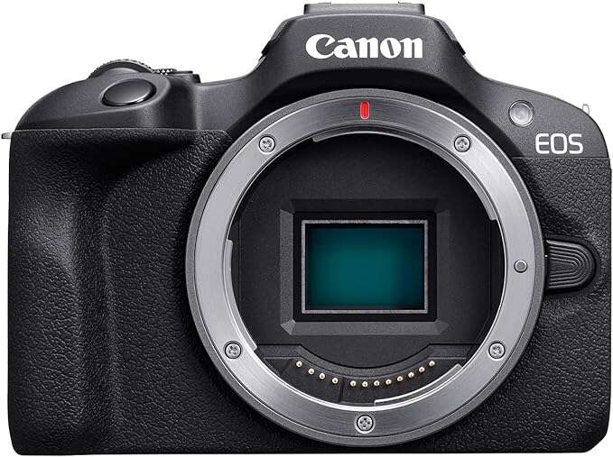 Canon EOS R100 - Best Mirrorless Camera for Beginners in 2024