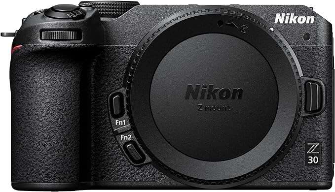 Nikon Z30 - Best Mirrorless Camera for Beginners in 2024
