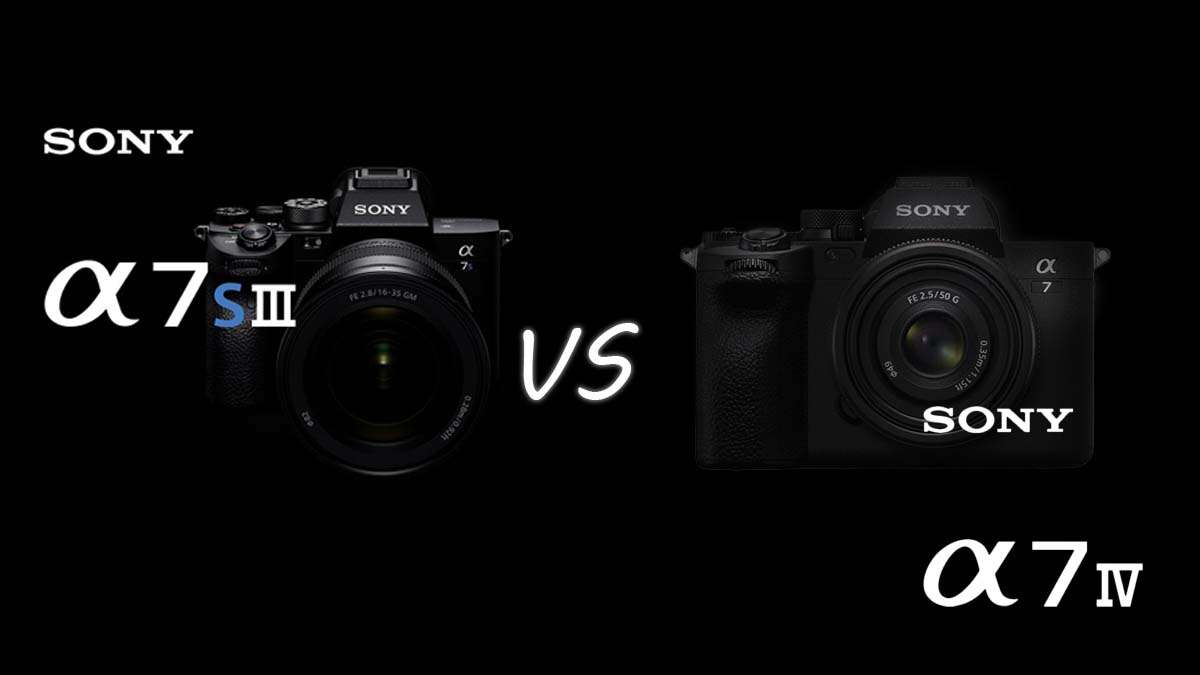 Sony A7S III vs Sony A7 for Video