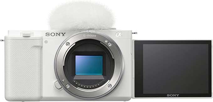 Sony ZV-E10 - Best Mirrorless Camera for Beginners in 2024